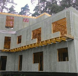 Строительство гостиницы из СИП панелей в Московской области