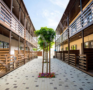 Гостиница в Краснодарскоем крае, г. Анапа. Год строительства – 2019.